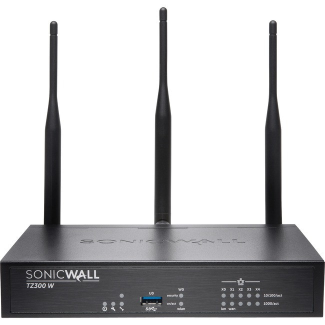SonicWall TZ300 Network Security/Firewall Appliance - 01-SSC-1748