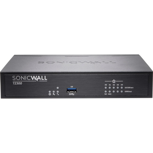SonicWall TZ300P Network Security/Firewall Appliance - 02-SSC-0601