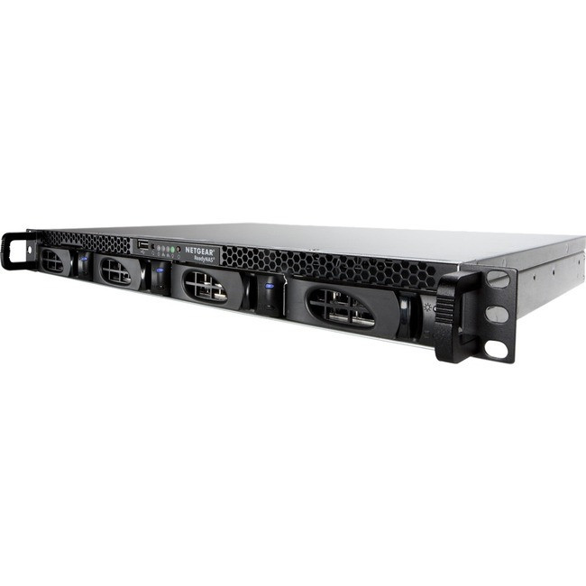 Netgear ReadyNAS 3138 1U 4-Bay 4x3TB Enterprise HDD - RN31843E-100NES