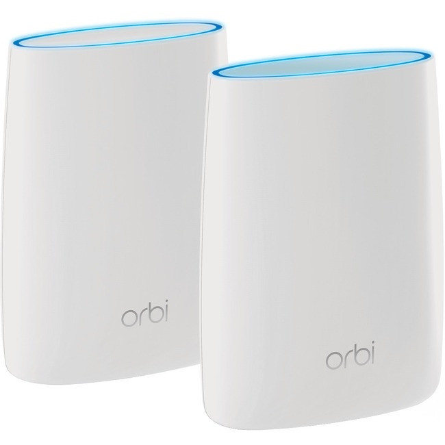 Netgear - High-Performance AC3000 Tri-band WiFi System - RBK50-100NAR