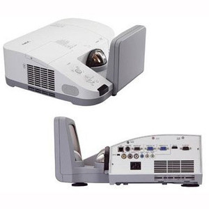 NEC Display NP-U300X-WK1 3D Ready Ultra Short Throw DLP Projector - 4:3 - NP-U300X-WK1