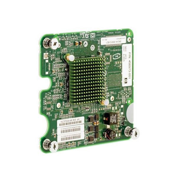 456972-B21 - HP 8GB Dual-Port Fibre Channel High-Performance Host Bus Adapter for ProLiant BL c-Class Server