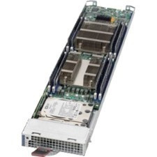 Supermicro MicroBlade MBI-6128R-T2X Barebone System Blade - Intel C612 Express Chipset - Socket LGA - MBI-6128R-T2X