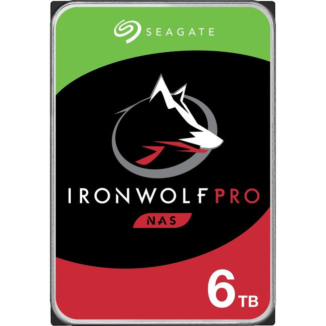 Seagate IronWolf Pro ST6000NE000 6 TB Hard Drive - 3.5" Internal - SATA (SATA/600) - ST6000NE000