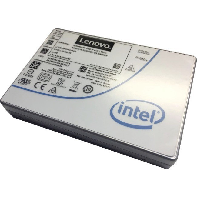 Lenovo DC P4510 2 TB Solid State Drive - Internal - U.2 (SFF-8639) NVMe (PCI Express 3.0 x4) - Read - 4XB7A10204