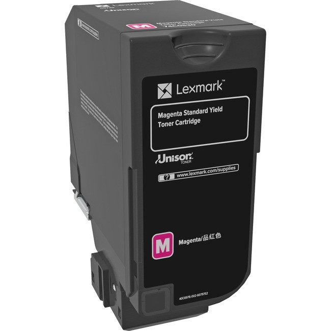 Lexmark - 7K Magenta Toner Cartridge (CS720) - 74C0S30
