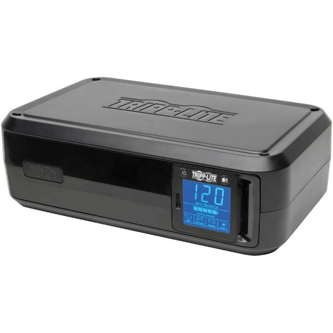 Tripp Lite UPS Smart 1000VA 500W Battery Back Up Tower LCD AVR 120V USB Coax RJ45 - SMART1000LCD