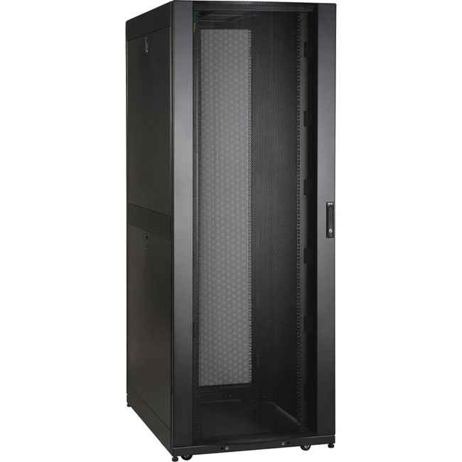 Tripp Lite 48U Rack Enclosure Server Cabinet 30" Wide w/ Doors & Sides - SR48UBWD
