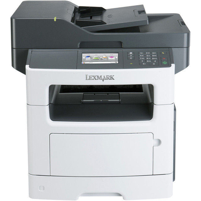 Lexmark MX510 MX510DE Laser Multifunction Printer - Monochrome - 35ST893