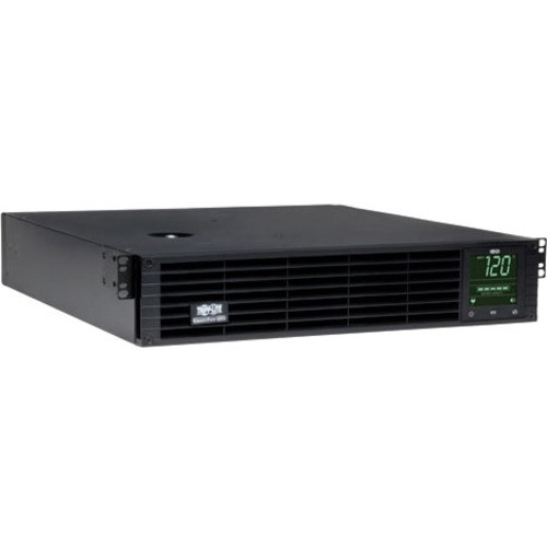 Tripp Lite UPS Smart 2200VA 1920W Rackmount AVR 120V Pure Sine Wave Extended Run LCD USB DB9 2URM - SM2200RMXL2UP