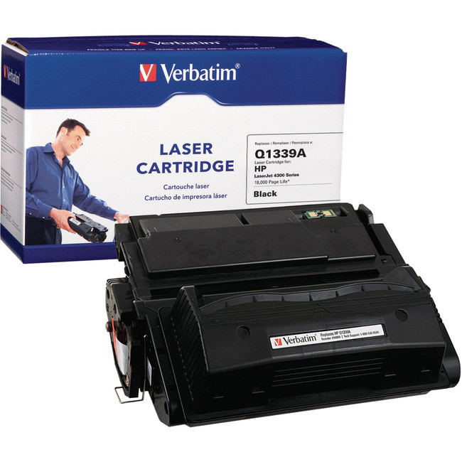 Verbatim - HP Q1339A Compatible Toner Cartridge (4300) - 94809