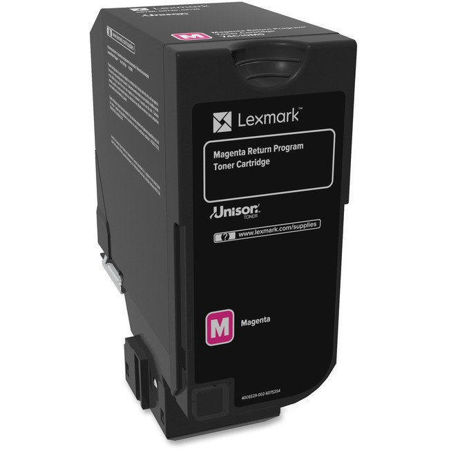 Lexmark - CX725 Return Program Unison Toner Cartridge - 74C10M0