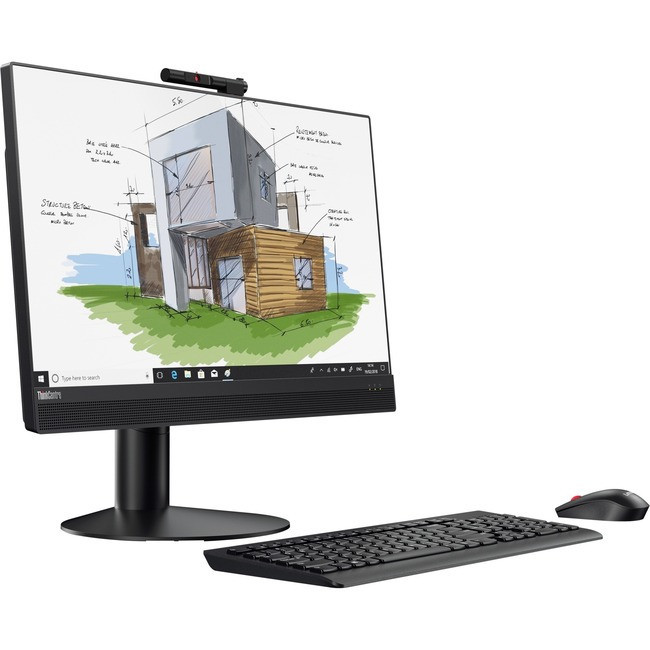 Lenovo ThinkCentre M920z 10S6002BUS All-in-One Computer - Core i5 i5-8500 - 8 GB RAM - 1 TB HDD - x - 10S6002BUS
