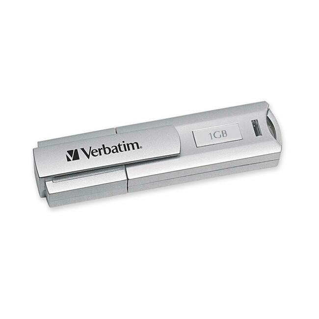 Verbatim 96711 1GB Store 'n' Go Corporate Secure FIPS Edition USB 2.0 Flash Drive - 96711