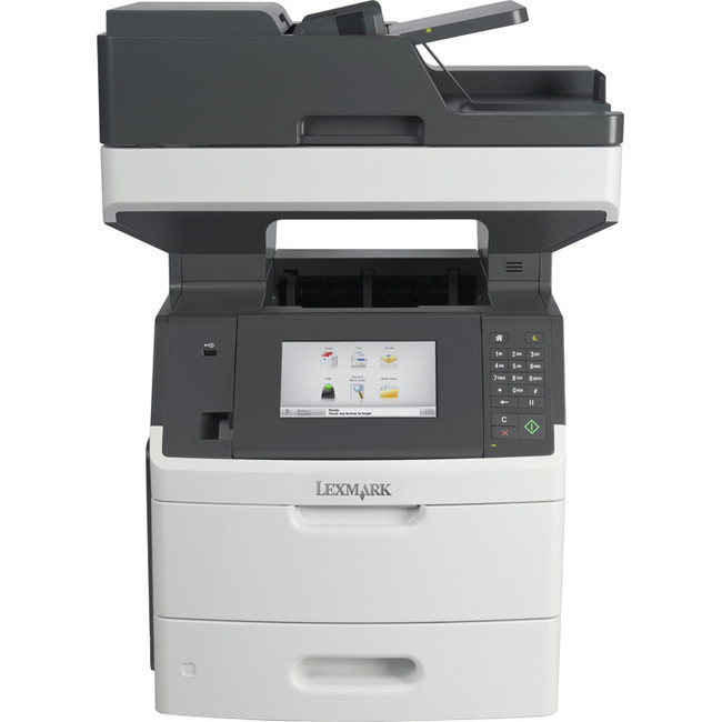 Lexmark MX710 MX710DHE Laser Multifunction Printer - Monochrome - 24TT302