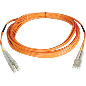 Tripp Lite 61M Duplex Multimode 62.5/125 Fiber Optic Patch Cable LC/LC 200' 200ft 61 Meter - N320-61M