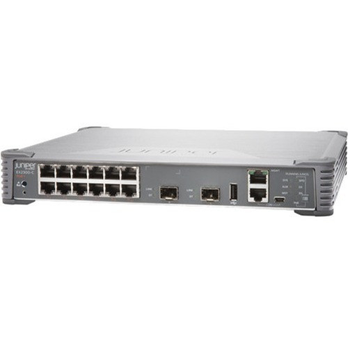 Lenovo Juniper EX2300-C-12P PoE Switch - 7165H1X