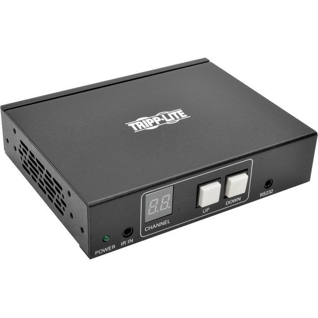 Tripp Lite VGA Over IP Receiver / Extender w/ RS-232 Serial & IR Control TAA - B160-100-VSI