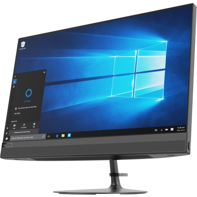 Lenovo IdeaCentre 520-24AST F0D3003QUS All-in-One Computer - A-Series A9-9420 - 8 GB RAM - 1 TB HDD - F0D3003QUS
