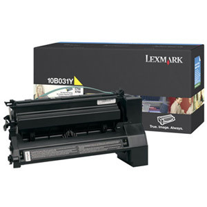 Lexmark Yellow Toner Cartridge - 10B031Y