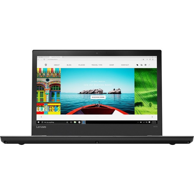 Lenovo ThinkPad A475 20KL0016US 14" Notebook - 1366 x 768 - A-Series A10-9700B - 4 GB RAM - 500 - 20KL0016US