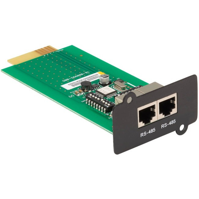 Tripp Lite Programmable RS-485 Management Accessory Card for Select 3-Phase UPS Systems - MODBUSCARDSV