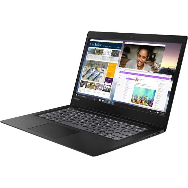 Lenovo IdeaPad 130S-14IGM 81KU000CUS 14" Notebook - 1366 x 768 - Pentium Silver N5000 - 4 GB RAM - 81KU000CUS