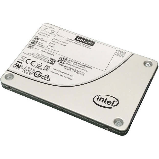 Lenovo DC S4500 240 GB Solid State Drive - 2.5" Internal - SATA (SATA/600) - 7SD7A05742