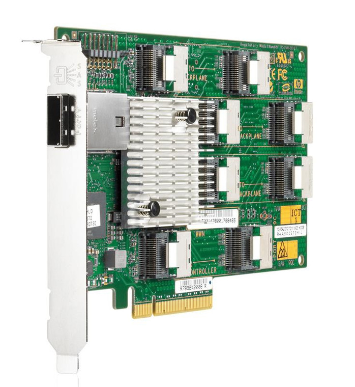 468406-B21 - HP 1-Port 3GB/s 24-Bay SAS Expander Storage RAID Contoller Card