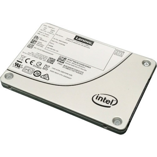 Lenovo 480 GB Solid State Drive - 3.5" Internal - SATA (SATA/600) - 7SD7A05728