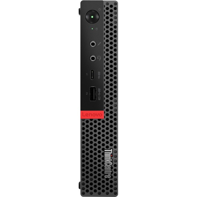 Lenovo ThinkCentre M920q 10RS001RUS Desktop Computer - Core i7 i7-8700T - 8 GB RAM - 256 SSD - 10RS001RUS