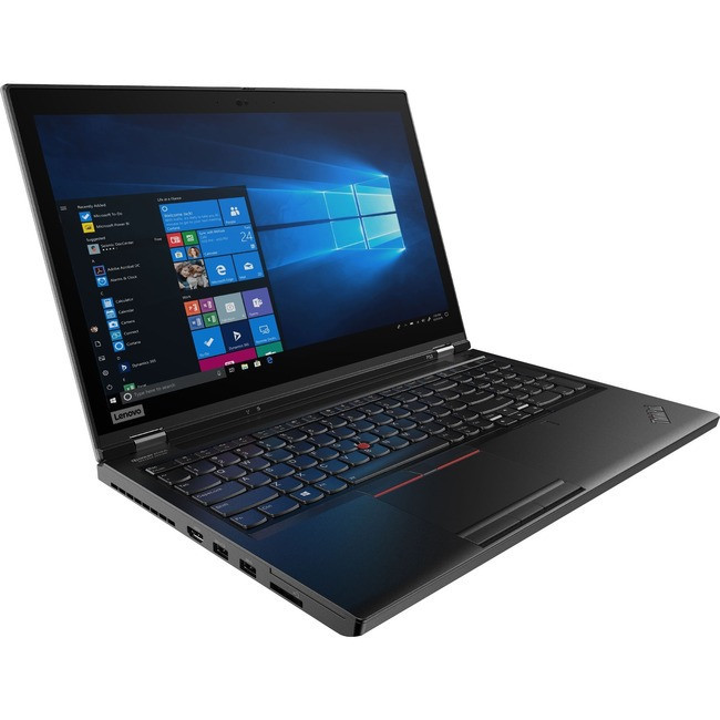 Lenovo ThinkPad P53 20QN004BUS 15.6" Mobile Workstation - 3840 x 2160 - Core i7 i7-9850H - 16 GB - 20QN004BUS