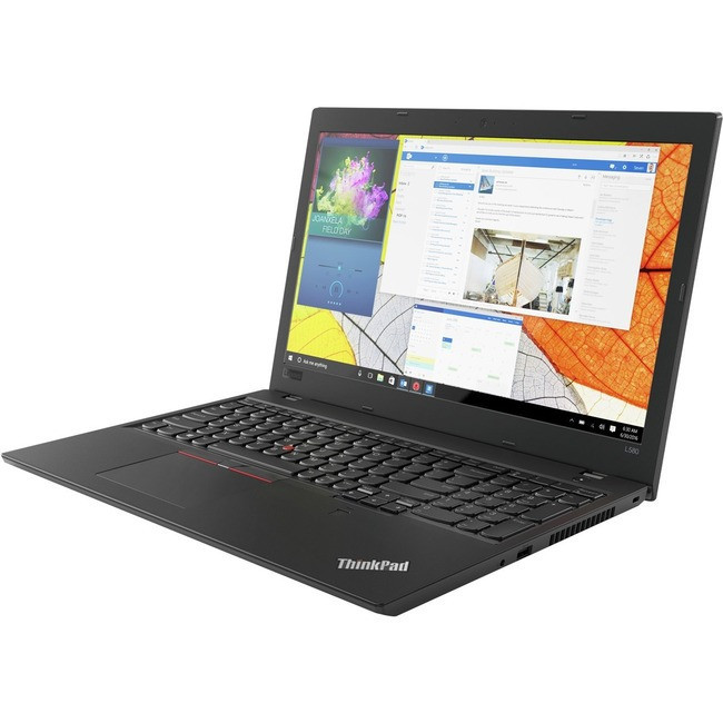 Lenovo ThinkPad L580 20LW0006US 15.6" Notebook - 1366 x 768 - Core i5 i5-8350U - 4 GB RAM - 500 - 20LW0006US