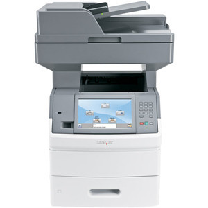 Lexmark X654DTE Laser Multifunction Printer - Monochrome - 16M0124