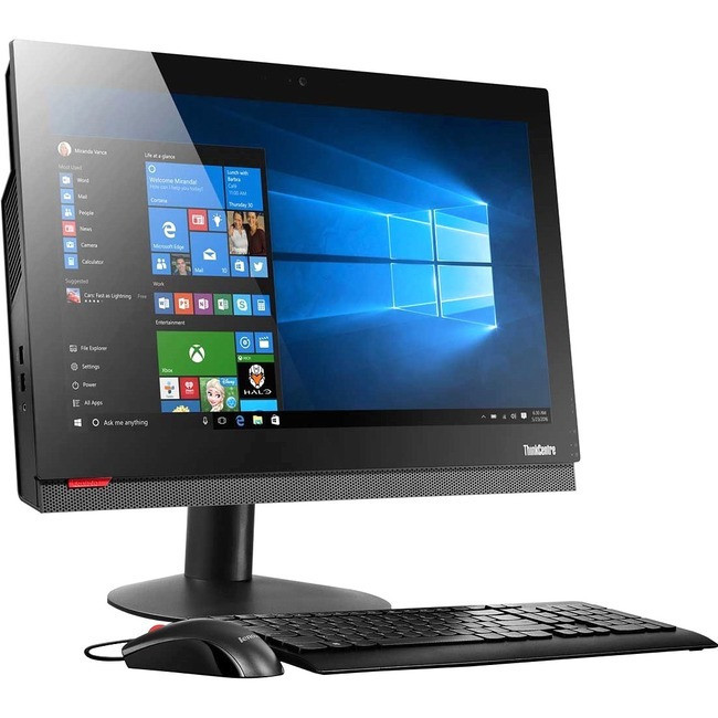 Lenovo ThinkCentre M810z 10NY0011US All-in-One Computer - Core i5 i5-7500 - 4 GB RAM - 128 SSD - 10NY0011US