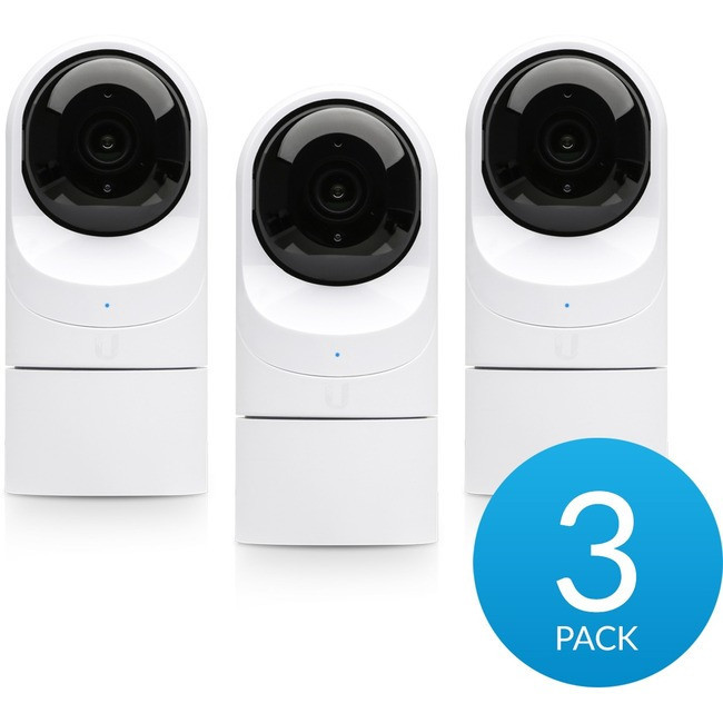 Ubiquiti UniFi G3-FLEX 2 Megapixel Network Camera - 3 Pack - UVC-G3-FLEX-3
