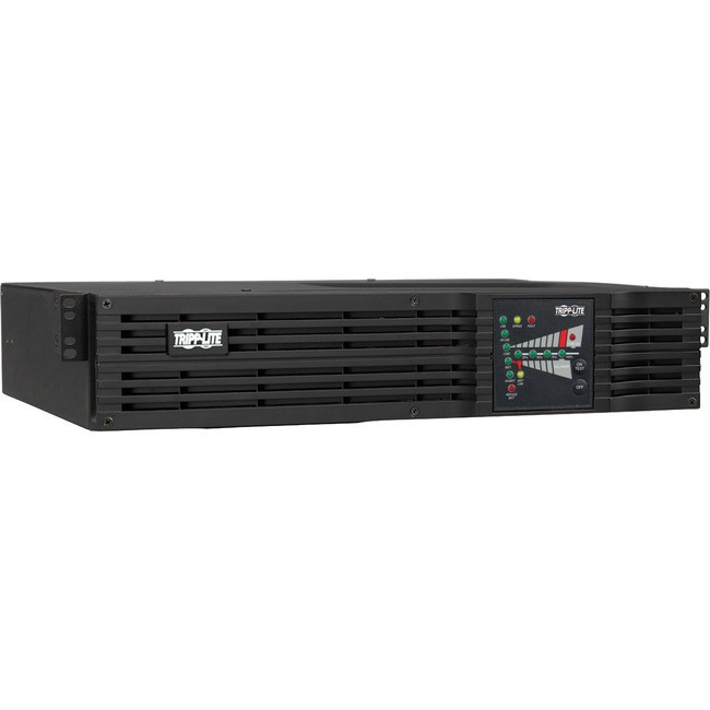 Tripp Lite UPS Smart Online 1000VA 800W Rackmount 100V-120V USB DB9 Preinstalled WEBCARDLX 2URM - SU1000RTXL2UN