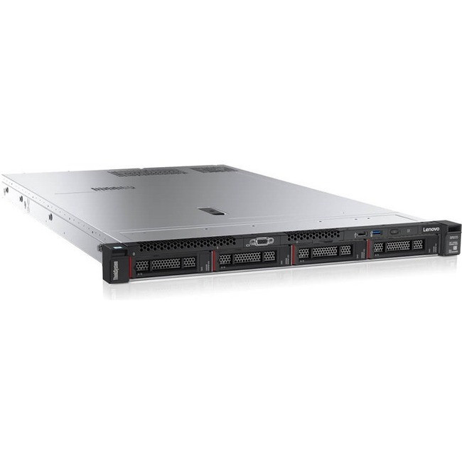 Lenovo ThinkSystem SR570 7Y03A02FNA 1U Rack Server - 1 x Xeon Silver 4116 - 32 GB RAM HDD SSD - 7Y03A02FNA