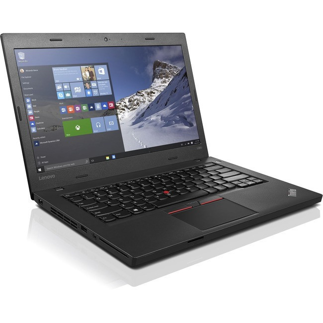 Lenovo ThinkPad L460 20FU0026US 14" Notebook - 1366 x 768 - Core i5 i5-6300U - 4 GB RAM - 500 - 20FU0026US