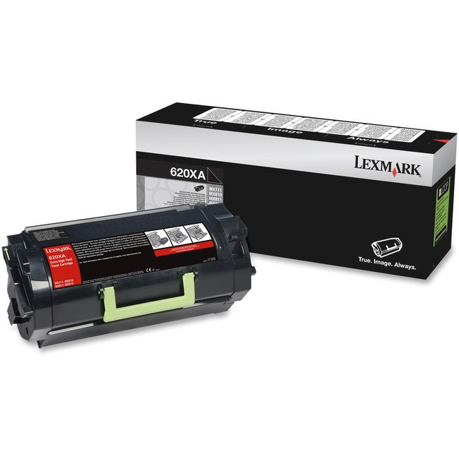 Lexmark Unison 620XA Toner Cartridge - 62D0XA0