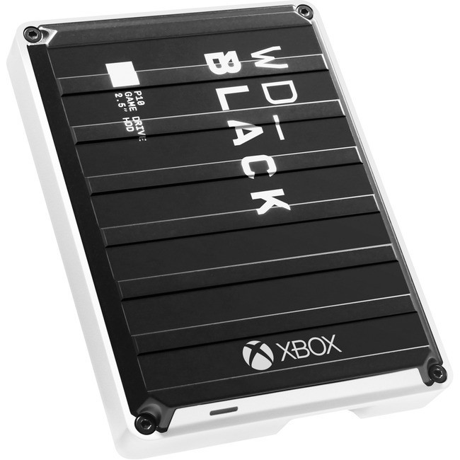 WD Black P10 WDBA5G0030BBK-WESN 3 TB Hard Drive - External - Black, White - WDBA5G0030BBK-WESN