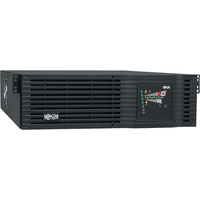 Tripp Lite UPS Smart Online 3000VA 2400W Rackmount 208V / 240V DB9 Preinstalled WEBCARDLX 3URM - SU3000RTXL3UN