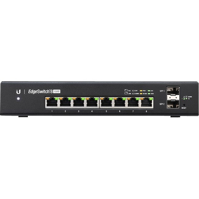 Ubiquiti Managed PoE+ Gigabit Switch with SFP - ES-8-150W
