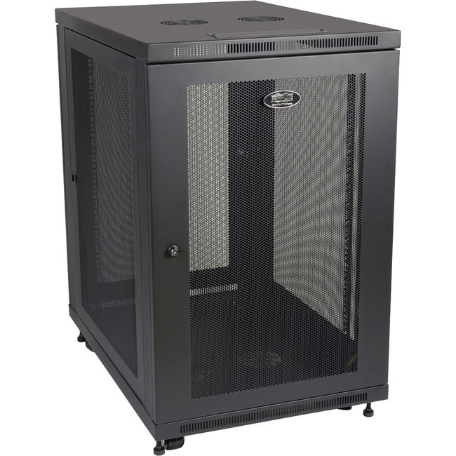 Tripp Lite 18U Rack Enclosure Server Cabinet 33" Deep w/ Doors & Sides - SR18UB