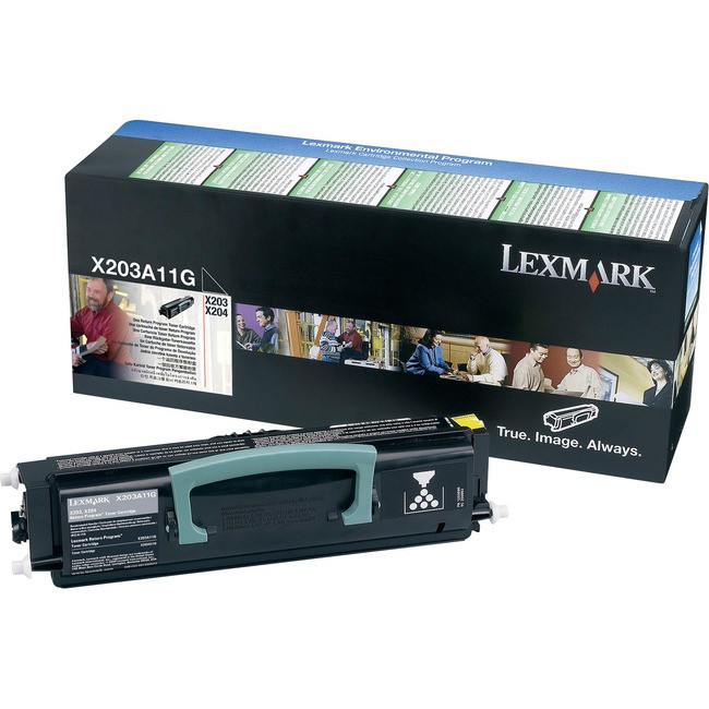 Lexmark - X203A11G Toner Cartridge - X203A11G