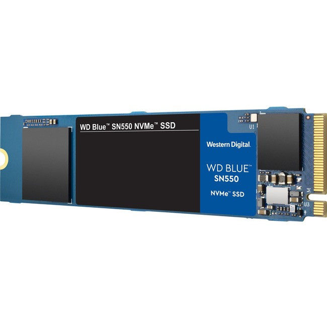 WD Blue SN550 WDS250G2B0C 250 GB Solid State Drive - M.2 2280 Internal - PCI Express (PCI - WDS250G2B0C