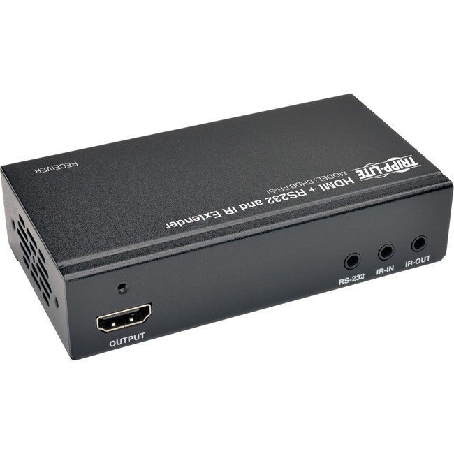 Tripp Lite HDBaseT HDMI Over Cat5e Cat6 Cat6a Extender Receiver, Serial and IR Control 4K x 2K 70m - BHDBT-R-SI