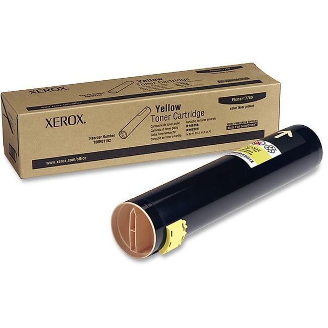 Xerox - 106R01160 Series Toner Cartridges - 106R01162