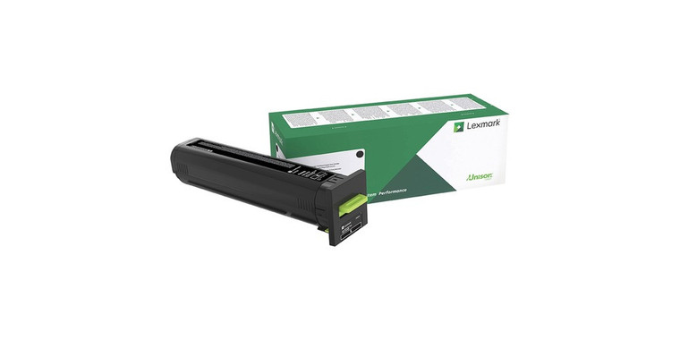 Lexmark Toner Cartridge - Black - 72K00KG