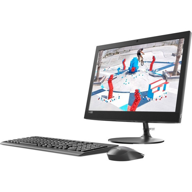 Lenovo IdeaCentre 330-20IGM F0D7002MUS All-in-One Computer - Celeron J4005 - 4 GB RAM - 500 HDD - F0D7002MUS